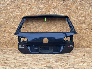 крышка багажника (дверь 3-5) Volkswagen Golf Alltrack 7 поколение [рестайлинг] 2017, 1.8 л., CXBB, бензин, 5G9827173A, 5G9827159D