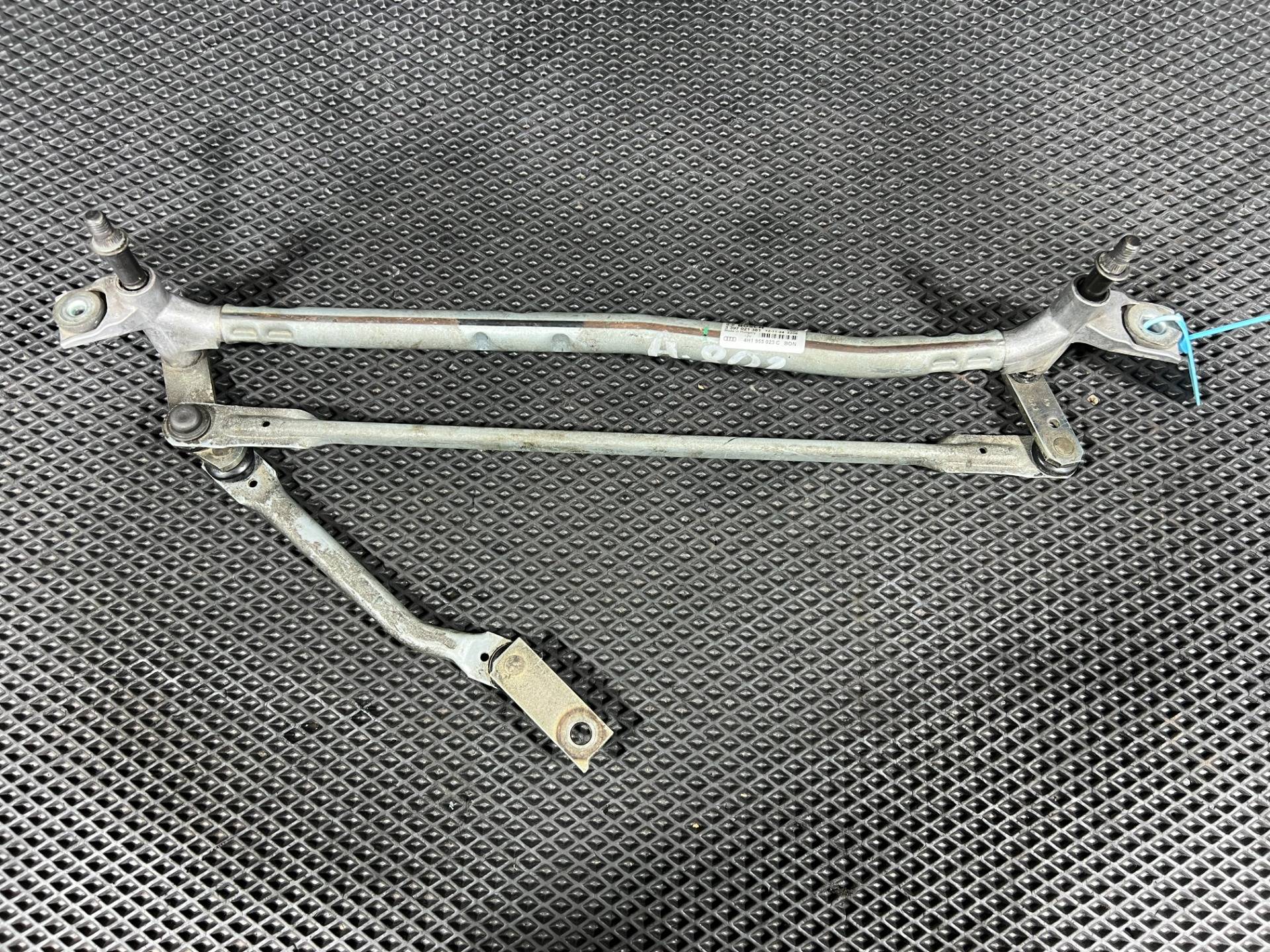 Механизм стеклоочистителя (трапеция дворников) Audi A8 D4/4H 2013 OEM 4H1955023C, 3397 021 381