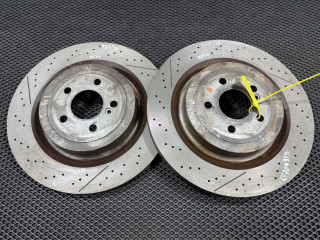 диски тормозные (комплект) Mercedes-Benz C AMG W205 [рестайлинг] 2020, 4.0 л., M 177.980, бензин, АКПП, седан, A2314230212