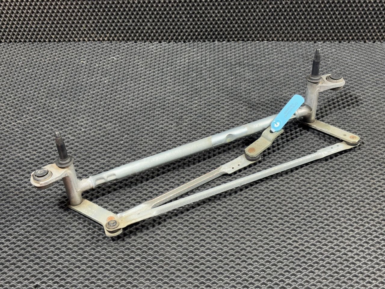 механизм стеклоочистителя (трапеция дворников) Volkswagen Taos 1 поколение 2021, 1.5 л., DNK, бензин, АКПП, внедорожник 5 дв., 2GJ955023A - фото №1