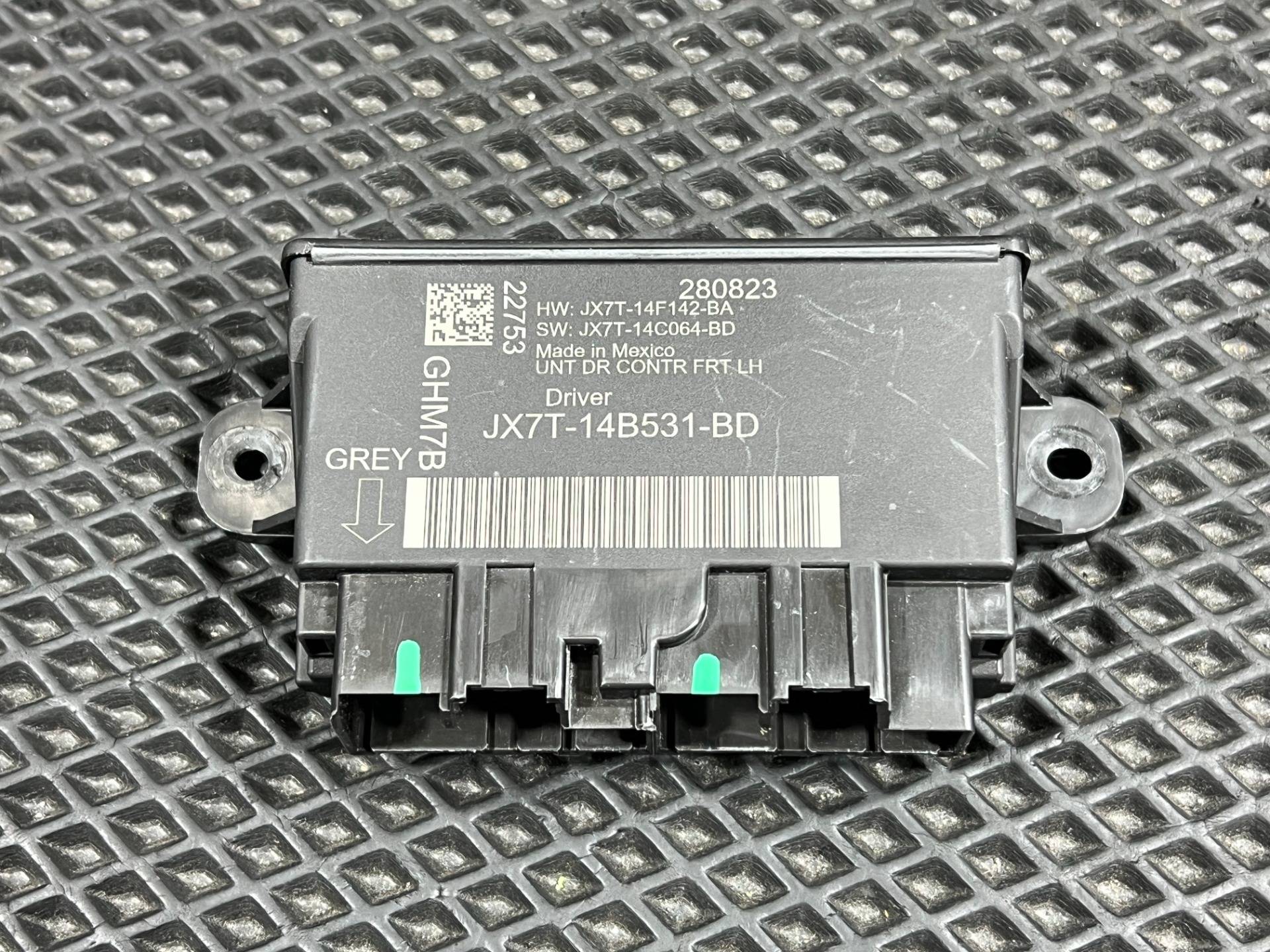 Блок управления двери передней левой Ford Mustang Mach-E 2023 OEM JX7T-14B531-BD