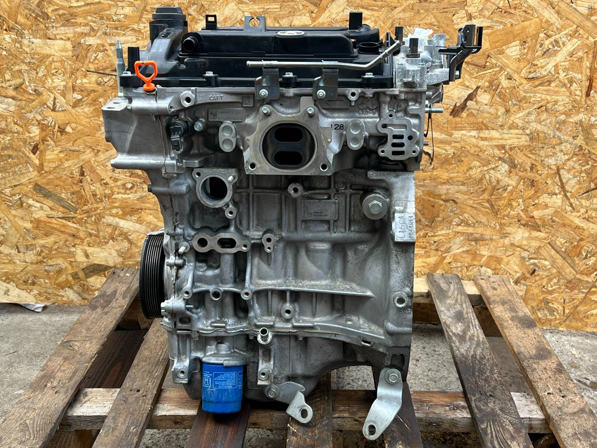 Двигатель Acura Integra 4 2024 OEM L15CA