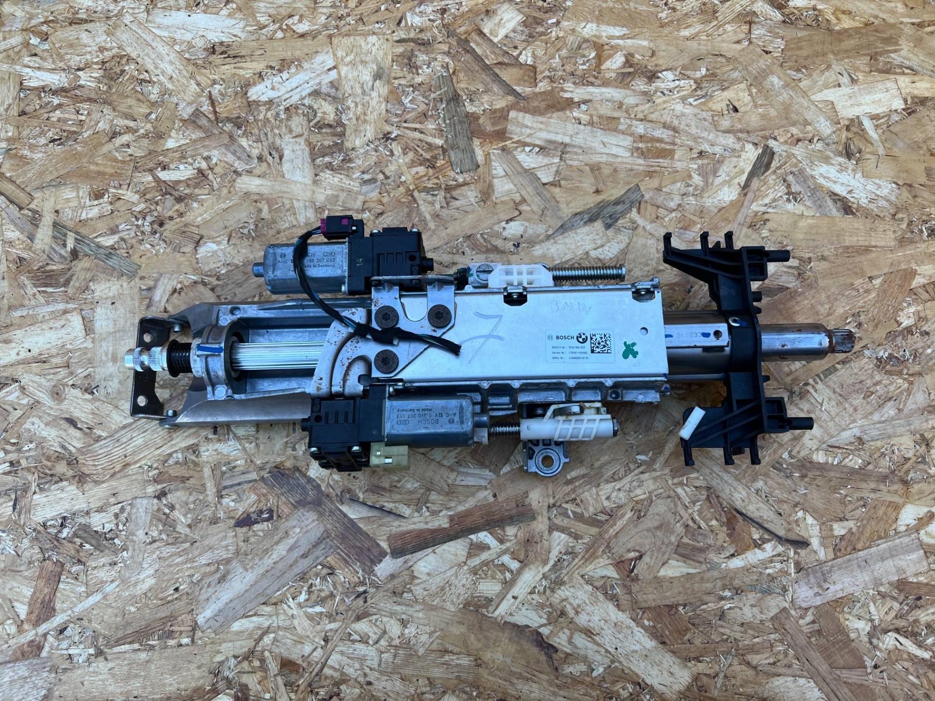 Рулевая колонка BMW 7 G11/G12 2017 OEM 7045955833, 6862001, 0390207083, 32306894879