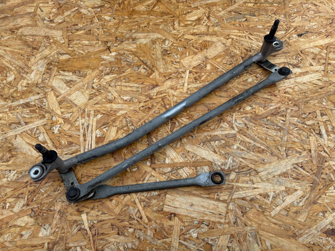 механизм стеклоочистителя (трапеция дворников) Porsche Macan 1 поколение 95B 2017, 2.0 л., MCN.CC, бензин, АКПП, 95B955023C - фото №1