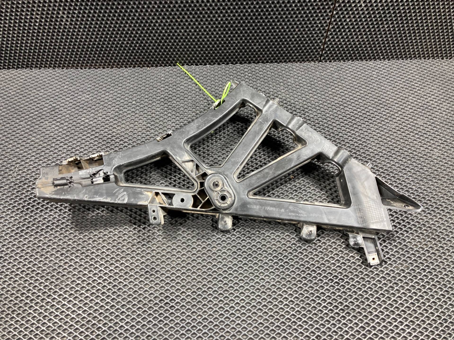 кронштейн крепления бампера заднего Jaguar XF 2 2016 OEM GX6317A881A, T2H4366