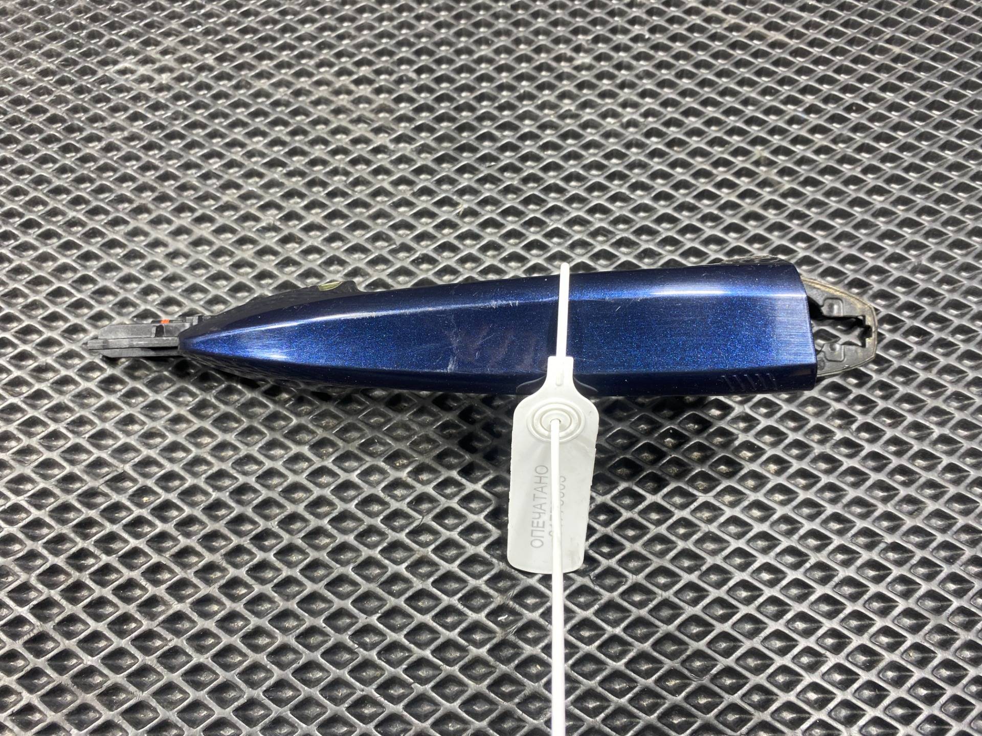 Ручка наружная передняя правая BMW X2 F39 2018 OEM 7422116, 51217422116