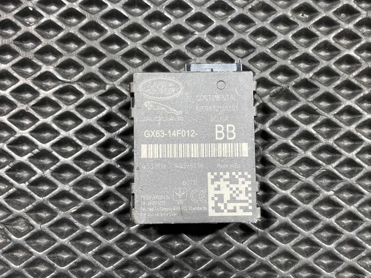 блок контроля давления в шинах Jaguar XF X260 2016, 2.0 л., 204PT, бензин, АКПП, седан, T2H13554, GX6314F012BB - фото №1