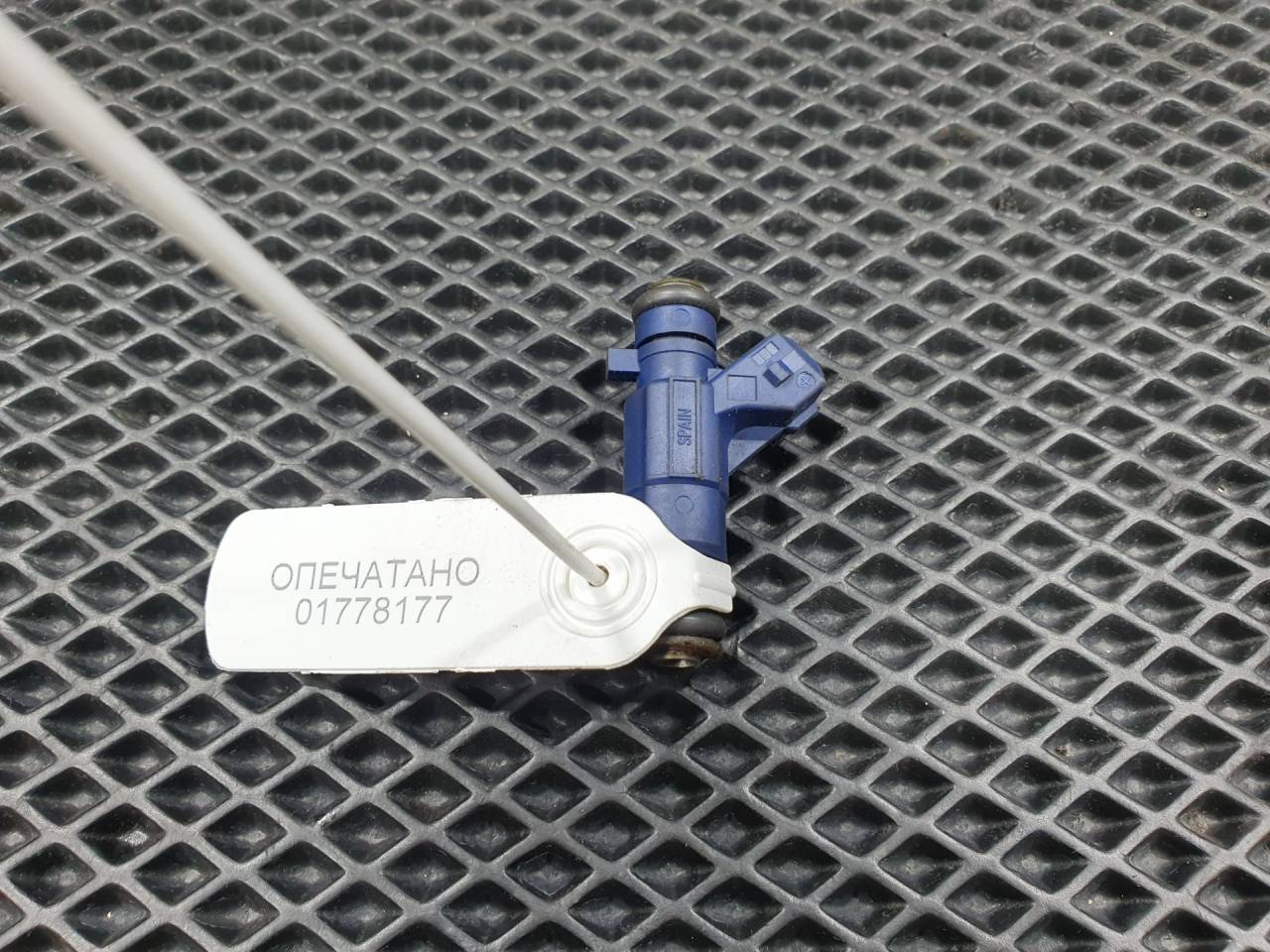 форсунка Porsche Cayenne 955 2006, 4.5 л., M 48.00, бензин, внедорожник 5 дв., 0280156101 - фото №1