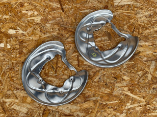 защитный кожух тормозного механизма Audi A7 4K C8 2018, 2.0 л., бензин, АКПП, хетчбэк 5 дв., 80A615612A, 80A615611A