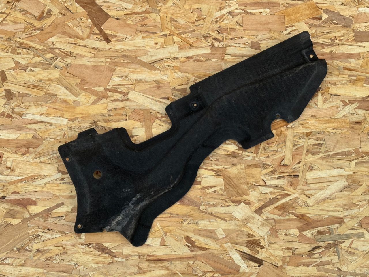 защита днища Audi A8 D5 2018, 3.0 л., DHXA, дизель, АКПП, седан, 4N0825216D - фото №1