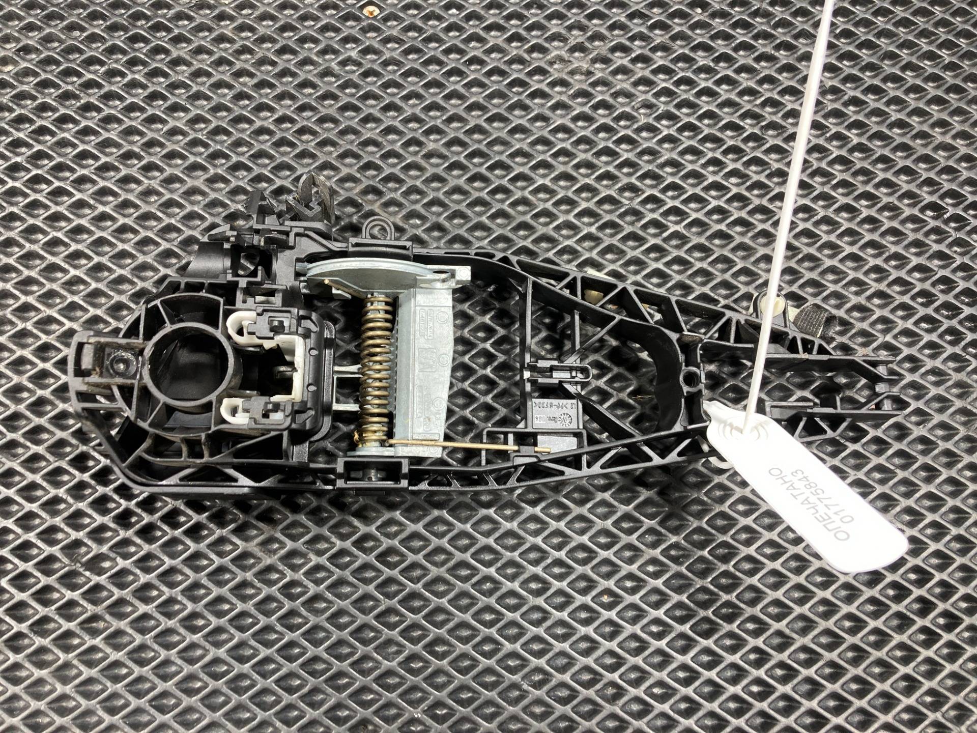 скелет ручки наружной задней левой BMW X5 F15 2018 OEM 7381873, 51227381873