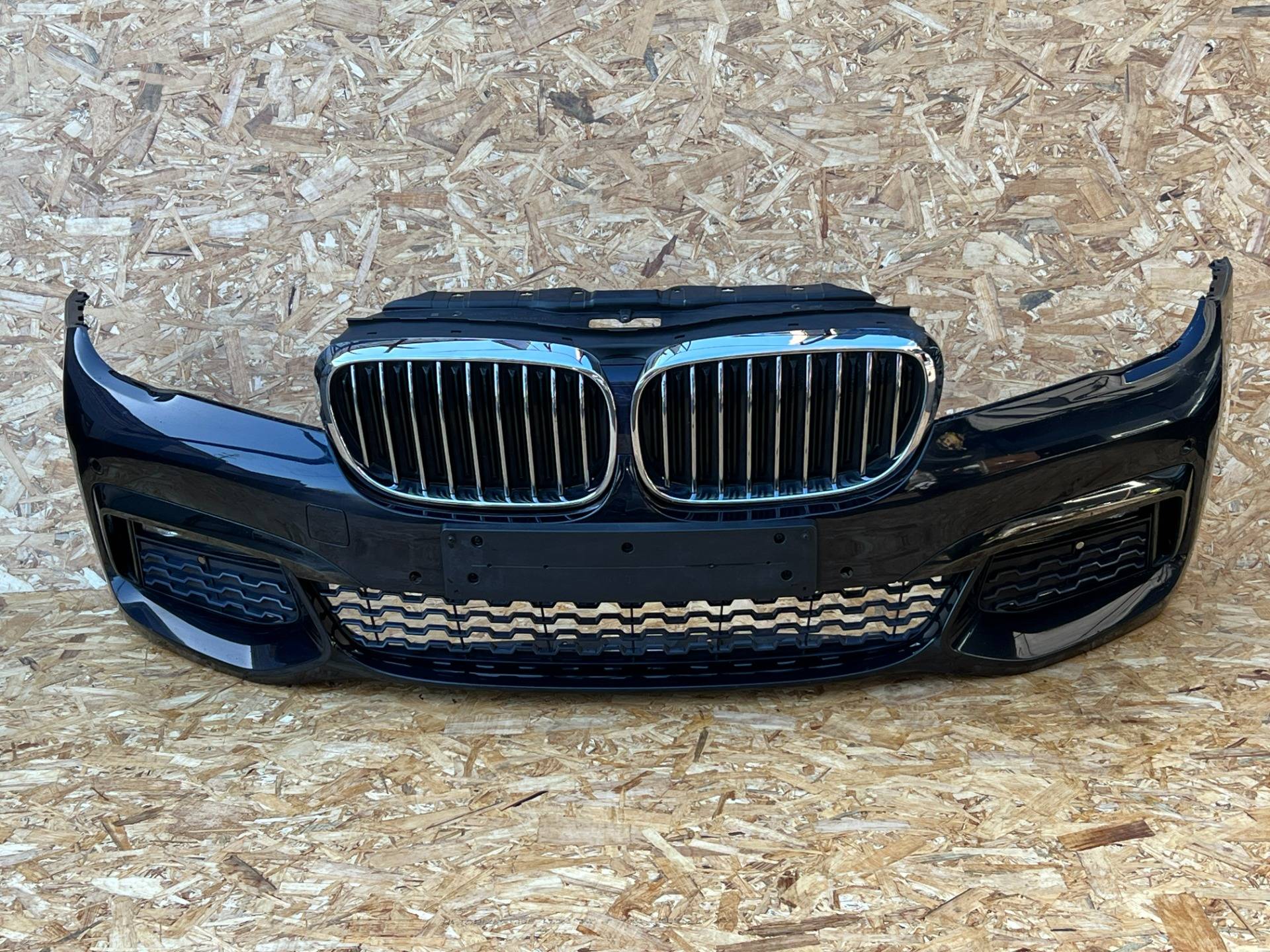 Бампер передний BMW 7 G11/G12 2017 OEM 51118061130, 51118061124, 51118092157, 51118061119, 51118061129, 51118092158, 51118061120