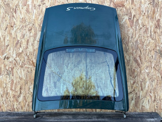 крышка багажника (дверь 3-5) Porsche Cayman 987 [рестайлинг] 2011, 3.4 л., бензин, АКПП, 98751201101, 98751212503