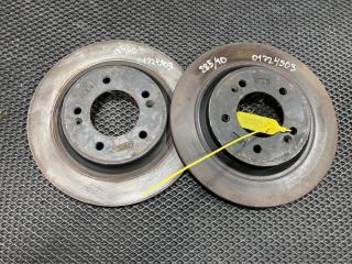 диски тормозные (комплект) Kia K5 3 поколение 2020, 1.6 л., G4FP, бензин, АКПП, 58411L0000