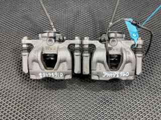 суппорт задний правый Audi A4 B9 2018, 2.0 л., бензин, АКПП, седан, 8W0615404M, 8W0615403M