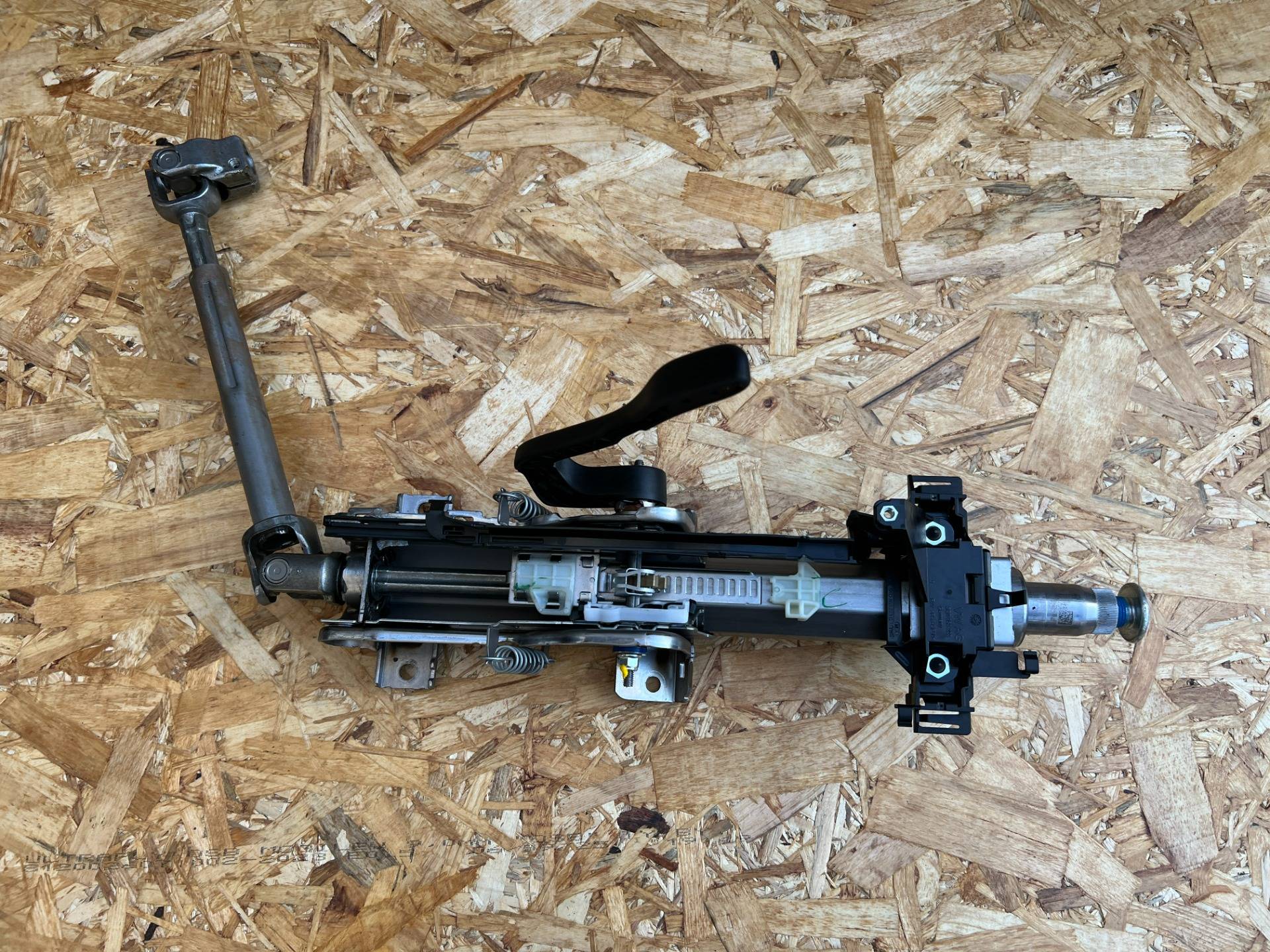 Рулевая колонка Volkswagen Taos 1 поколение 2024 OEM 5QM419512E