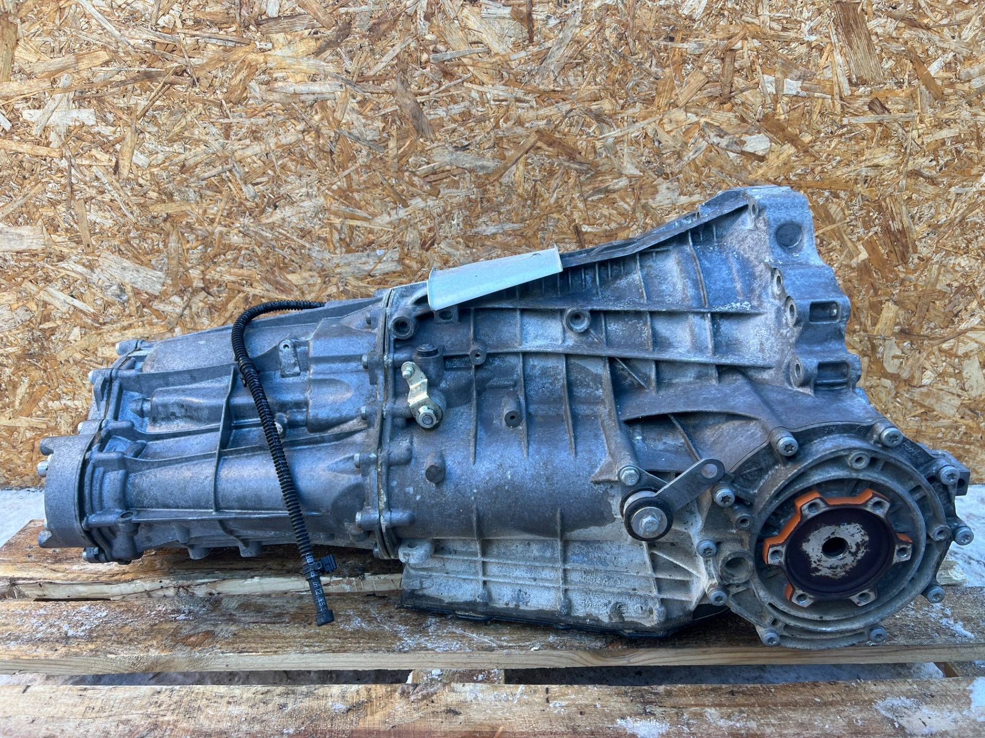 КПП автоматическая (АКПП) Porsche Macan 2-й рестайлинг 2022 OEM VDH, 0FD301383E