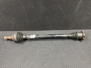 полуось передняя правая (приводной вал, ШРУС) Volkswagen Jetta 5 поколение 2007, 1J0407272HH