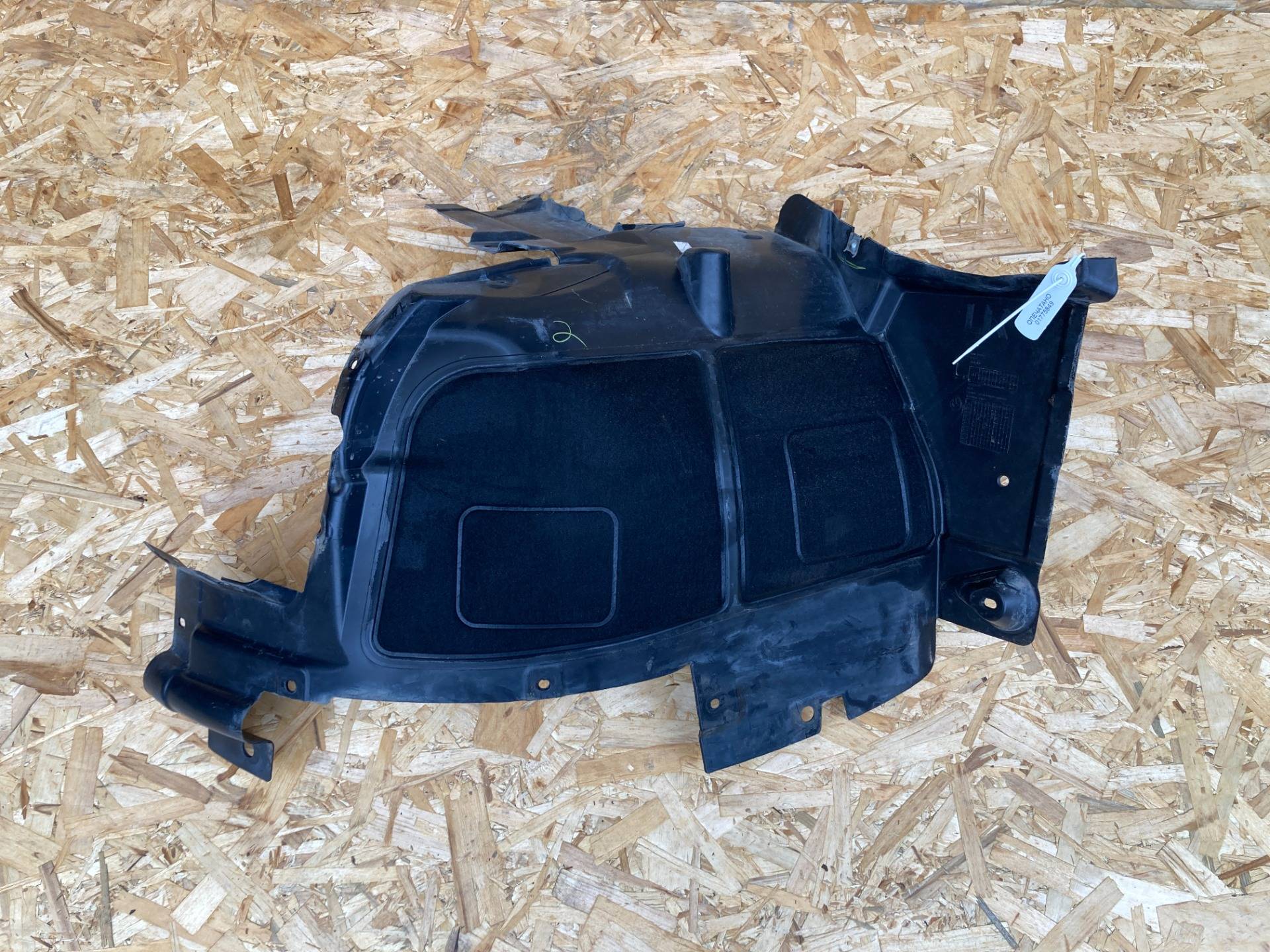 Защита арок передняя левая (подкрылок) BMW X5 F15 2018 OEM 51717291197