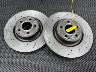 диски тормозные (комплект) Mercedes-Benz SLK-Класс R172 2014, 1.8 л., бензин, АКПП, A0004211612