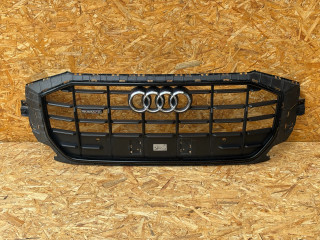 решетка радиатора Audi Q8 4M 2021, 3.0 л., бензин, АКПП, внедорожник 5 дв., 4M8853651A, 4M8853651, 4M8853651C