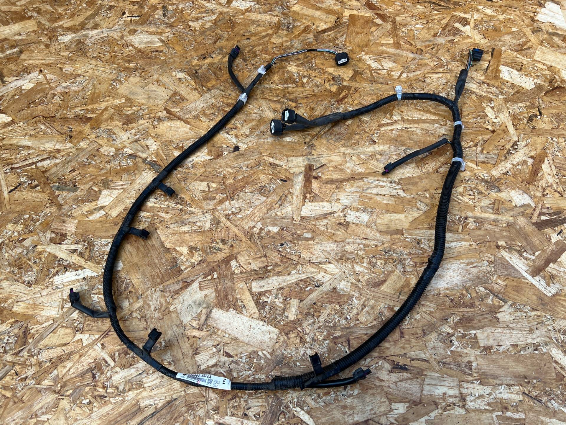 Проводка бампера заднего Nissan Rogue T33 2023 OEM 240936RF0A
