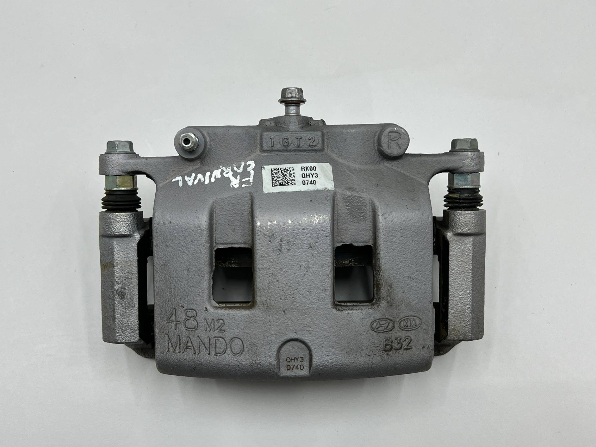 Суппорт передний правый Kia Carnival 4 2022 OEM 58130R0000
