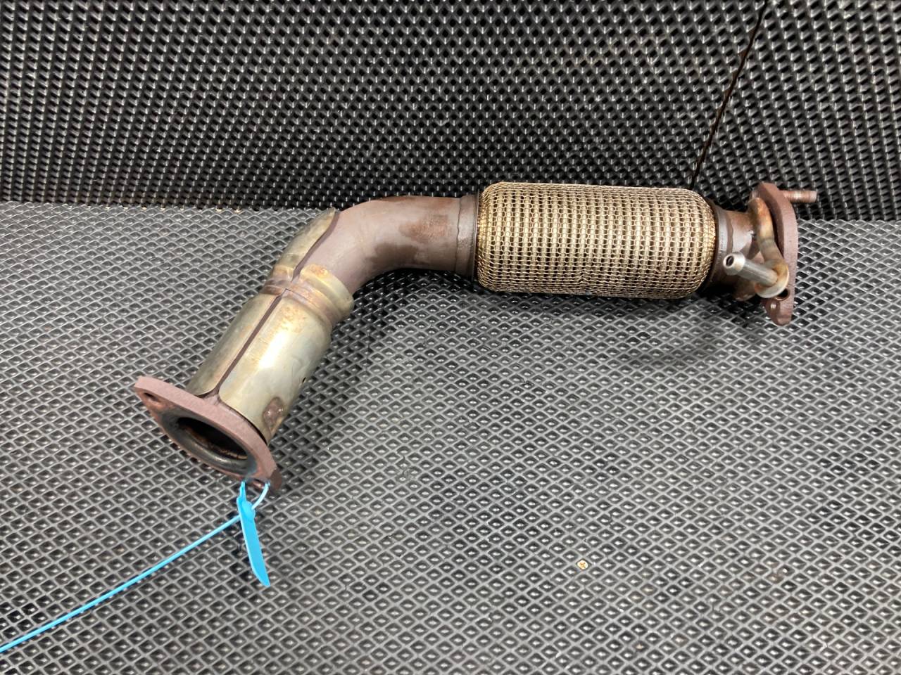 гофра глушителя Kia K5 3 поколение 2020, 1.6 л., G4FP, бензин, АКПП, 28610L0800 - фото №1