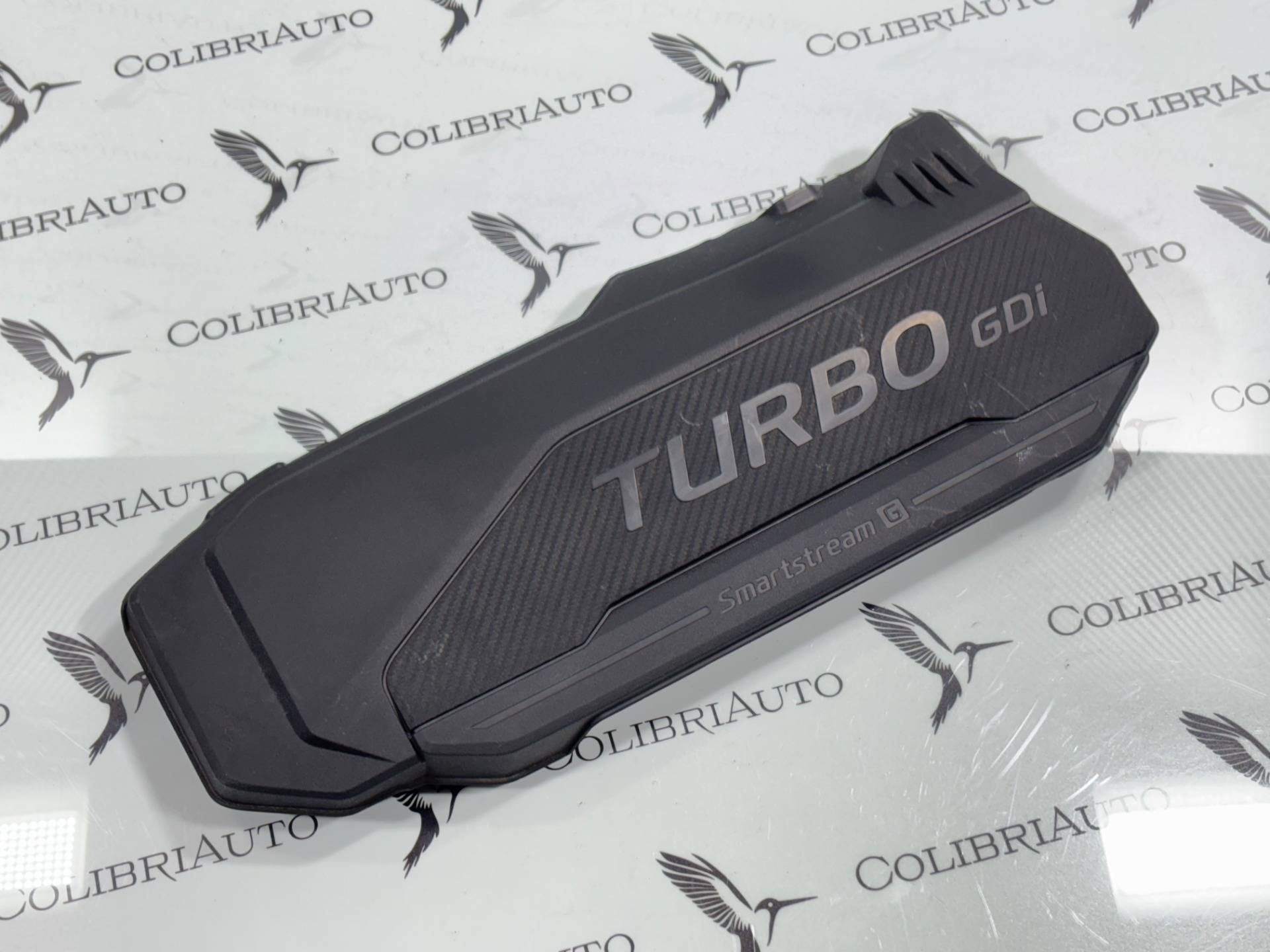 Декоративная крышка двигателя Hyundai Elantra CN7 2022 OEM 29240-2M801
