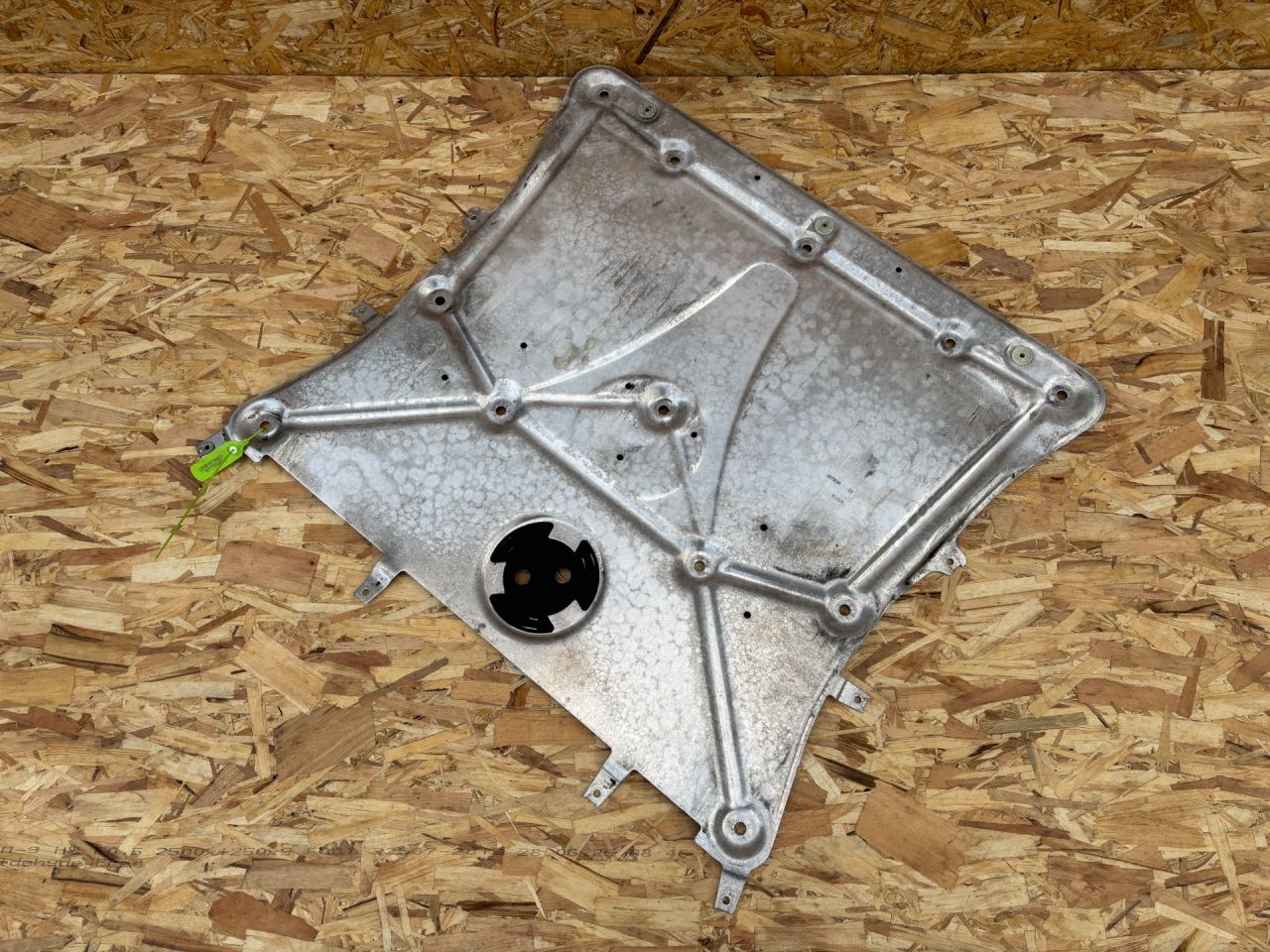 защита двигателя Toyota Supra A90 2020, 3.0 л., бензин, АКПП, родстер, 6878581, 31106878581 - фото №1