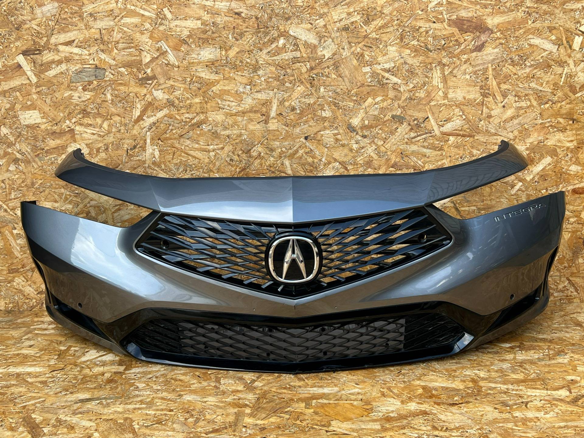 Бампер передний Acura Integra 4 2024 OEM 71101-3S5-A000, 39681-3S5-A010-M1
