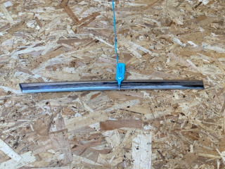 молдинг двери задней правой Mercedes-Benz GLK-Класс X204 [рестайлинг] 2012, 3.5 л., бензин, АКПП, внедорожник 5 дв., A2047300480