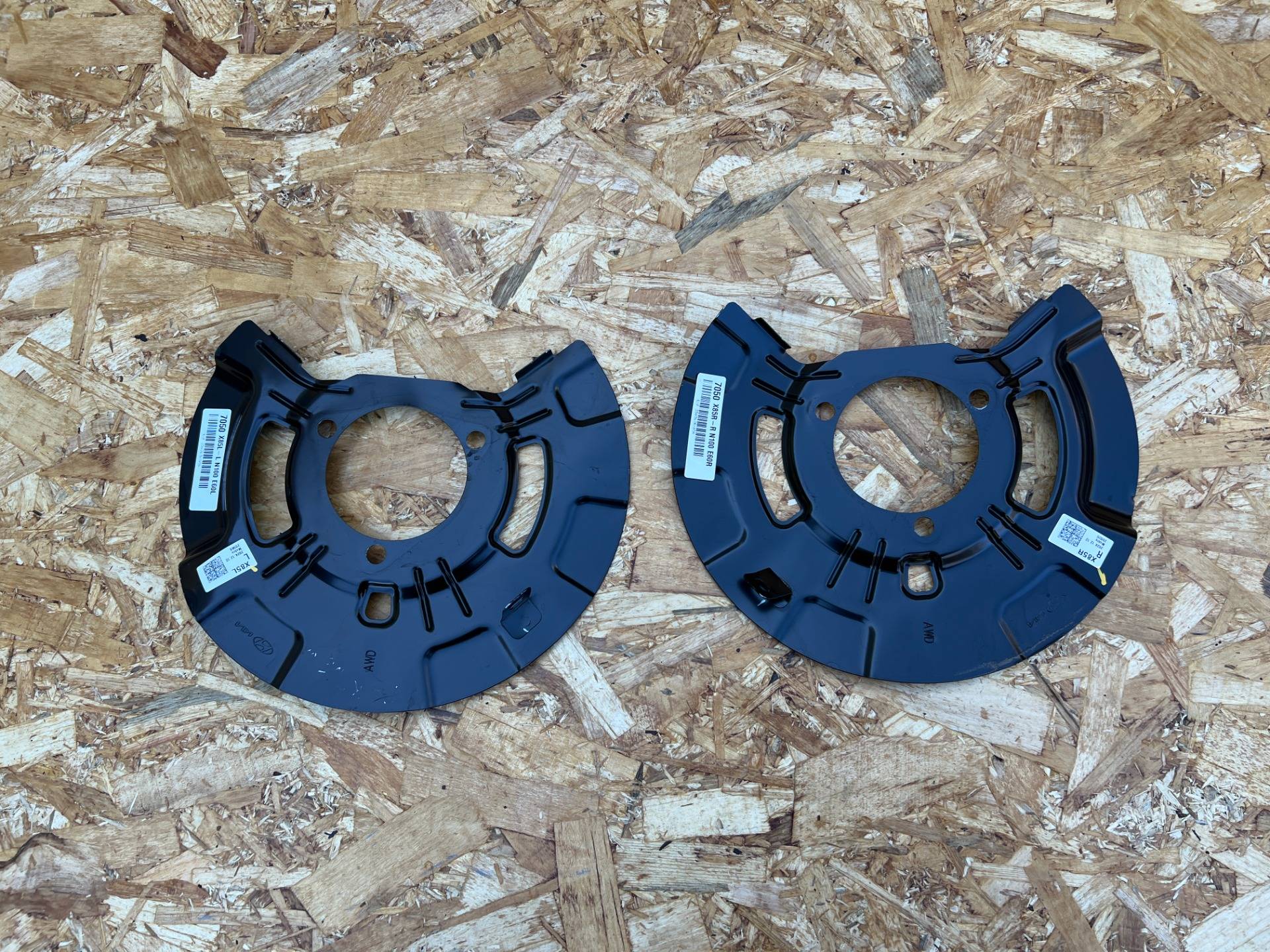 Кожух защитный тормозного диска Kia K5 3 2025 OEM 58243L3500, 58245L3500