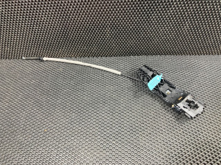 скелет ручки двери задней левой Volkswagen Taos 1 поколение 2021, 1.5 л., DNK, бензин, АКПП, внедорожник 5 дв., 5N0837885H, 5N0839885H