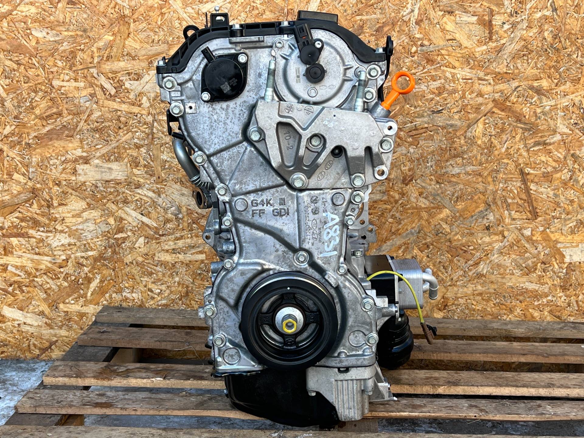 Двигатель Kia K5 3 рестайлинг 2025 OEM G4KN, 1S5412SH04