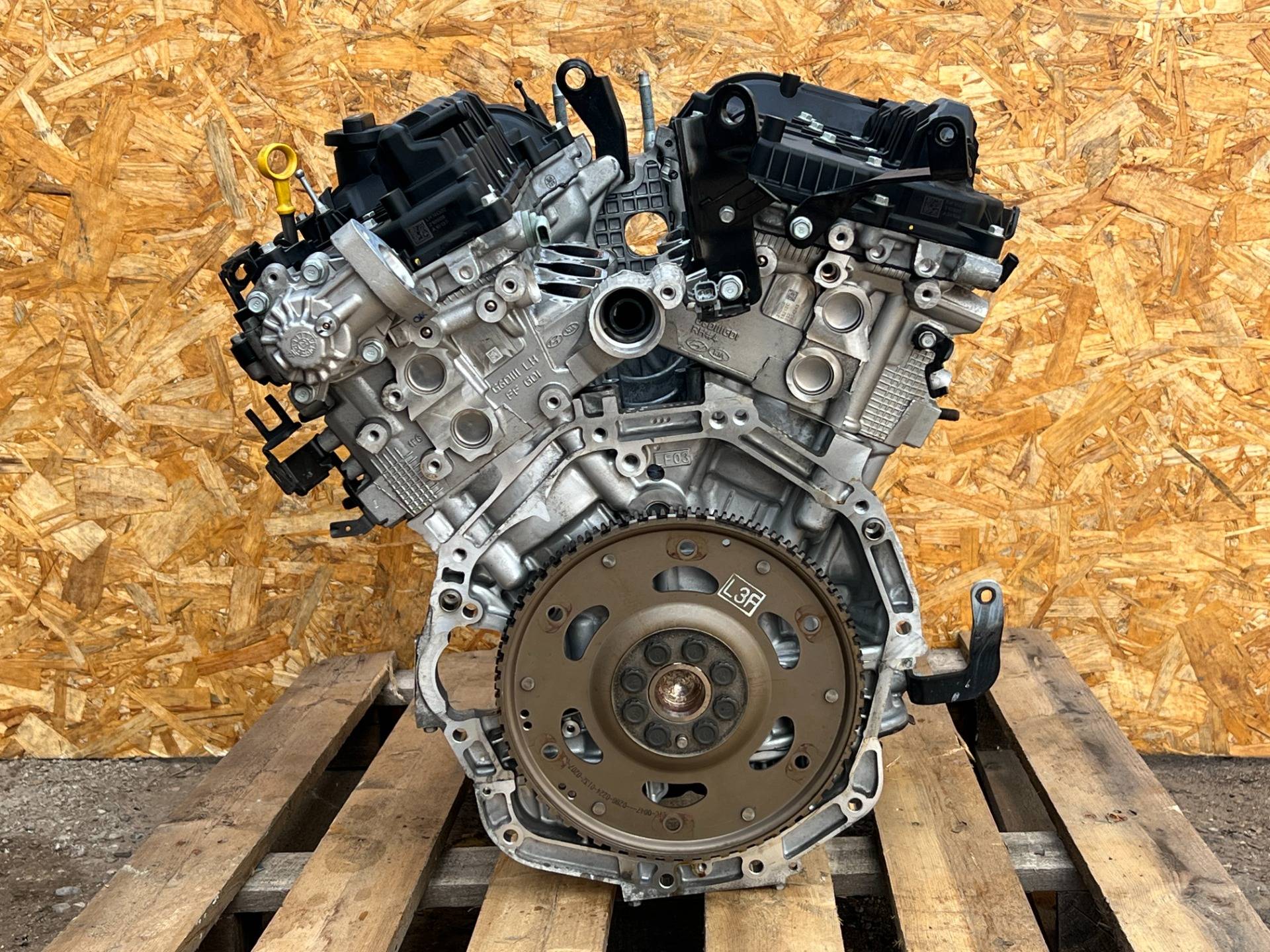 Двигатель Kia Carnival 4 2022 OEM G6DT