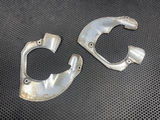 защитный кожух тормозного механизма Porsche Boxster 987 [2-й рестайлинг] 2010, 2.9 л., бензин, АКПП, 99735180102, 99735180202