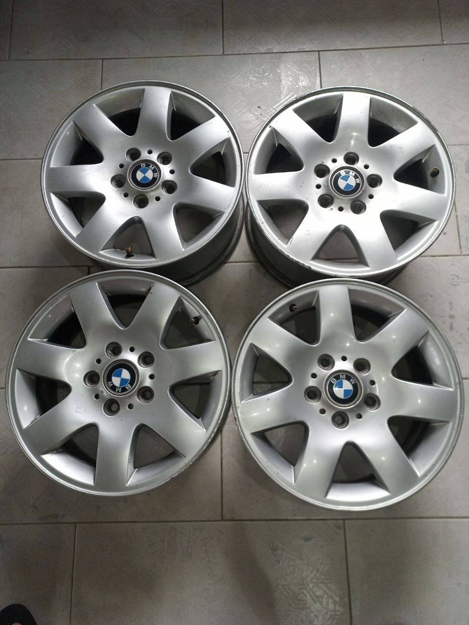 диск литой BMW 3 E46 2005
