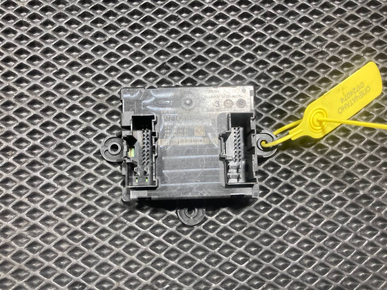 модуль управления двери Land Rover Range Rover Sport 2 поколение 2016, 3.0 л., 306DT, дизель, АКПП, внедорожник 5 дв., FK72-14D618-BF - фото №1