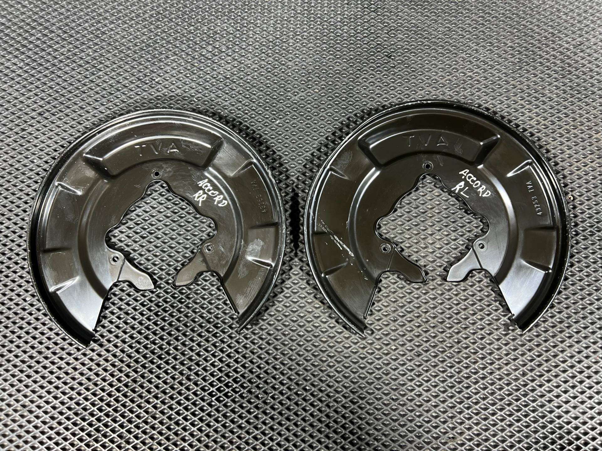 Кожух защитный тормозного диска Honda Accord 11 поколение 2025 OEM 43253TVA