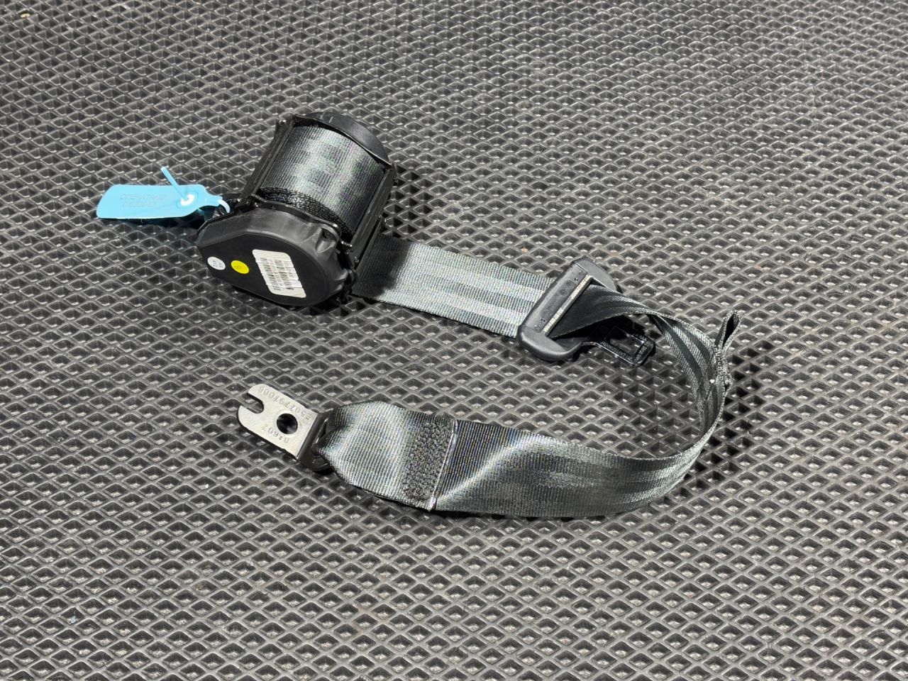 ремень безопасности Volkswagen Taos 1 поколение 2021, 1.5 л., DNK, бензин, АКПП, внедорожник 5 дв., 2GJ857805A - фото №1