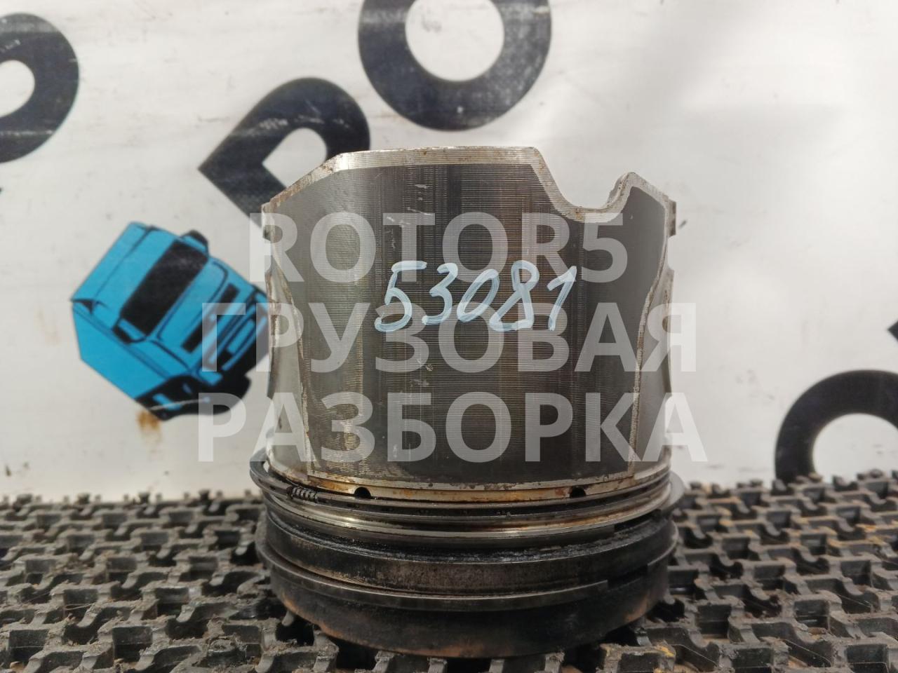 поршень MAN TGX 1 поколение 2015, 12.4 л., D 2676 LF 46, дизель, правый руль, 0858, 126L14R021 - фото №1