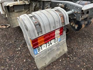 защита арок задняя левая (подкрылок) Mercedes-Benz Axor 1 поколение [рестайлинг] 2007, 12.0 л., OM 457.948, дизель