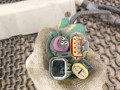 проводка двигателя Sitrak C7H 1 2009, 10.5 л., D 2066, дизель, 812W254246345, 812W254586747 - фото №4