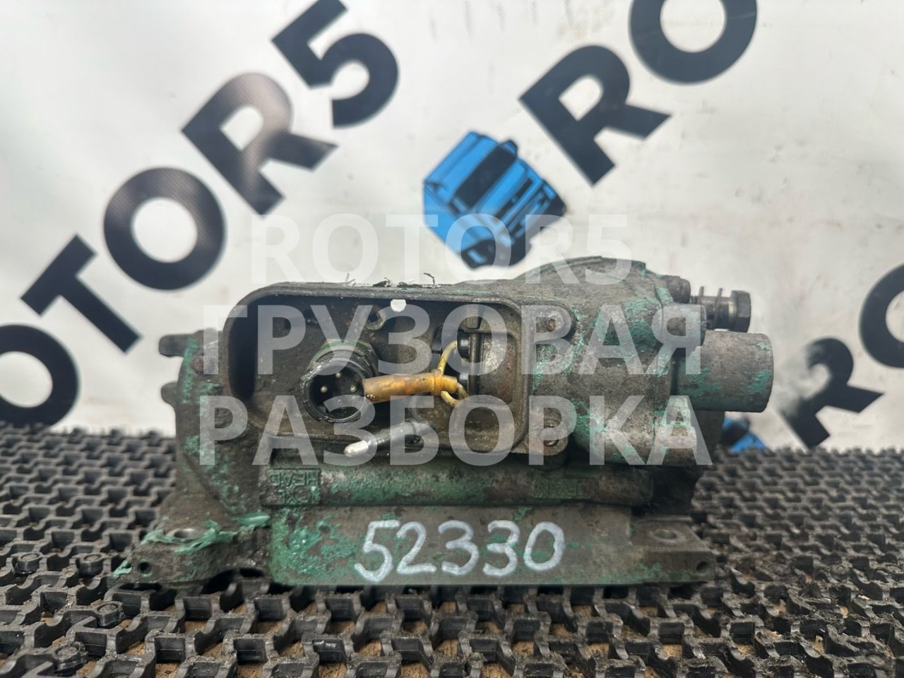 корпус топливного фильтра Volvo FH 12 поколение 2002, 12.1 л., D12D, дизель, 20464376 - фото №1