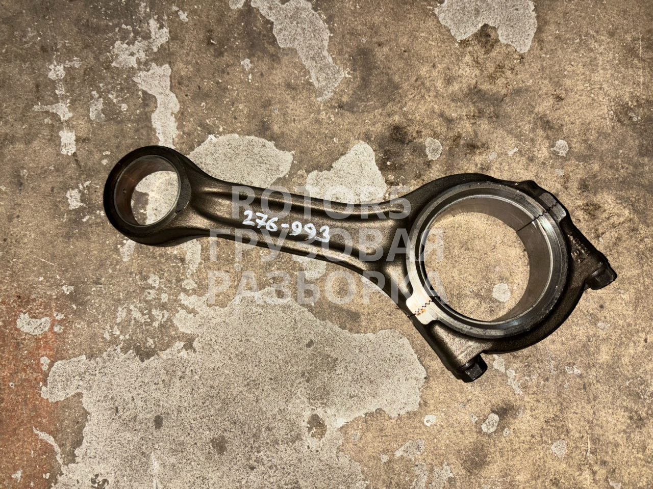 шатун Scania 124 4 поколение 2004, 11.7 л., DC 12.01, дизель, АКПП, 1401731 - фото №1