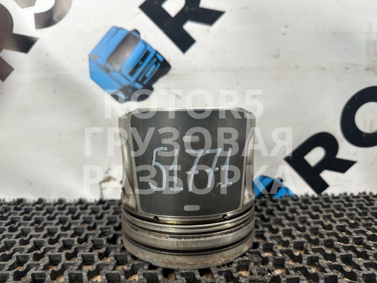 поршень MAN TGX 1 поколение 2014, 12.4 л., D 2676 LF 26, дизель, 126016 - фото №1