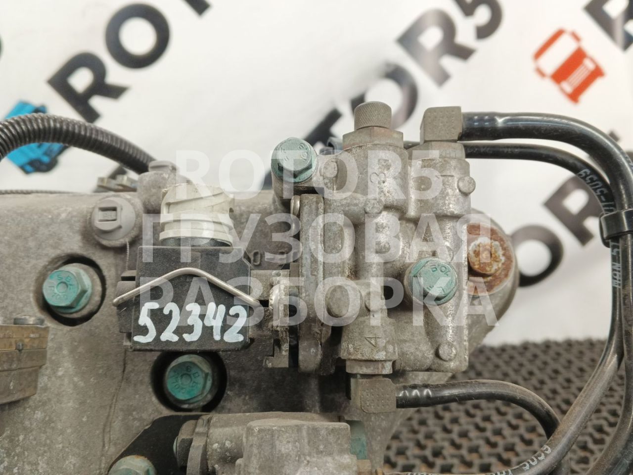 клапан EGR MAN TGX 1 поколение 2019, 12.4 л., D 2676 LF 51, дизель, 51259020131 - фото №1