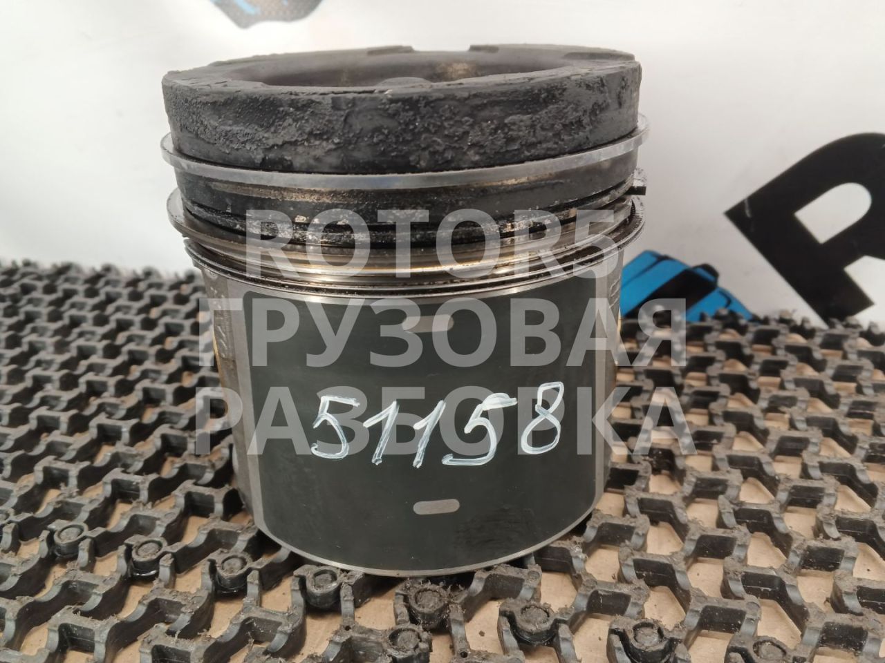 поршень DAF XF 105 1 поколение 2012, 12.9 л., MX 340, дизель, 130127 - фото №1