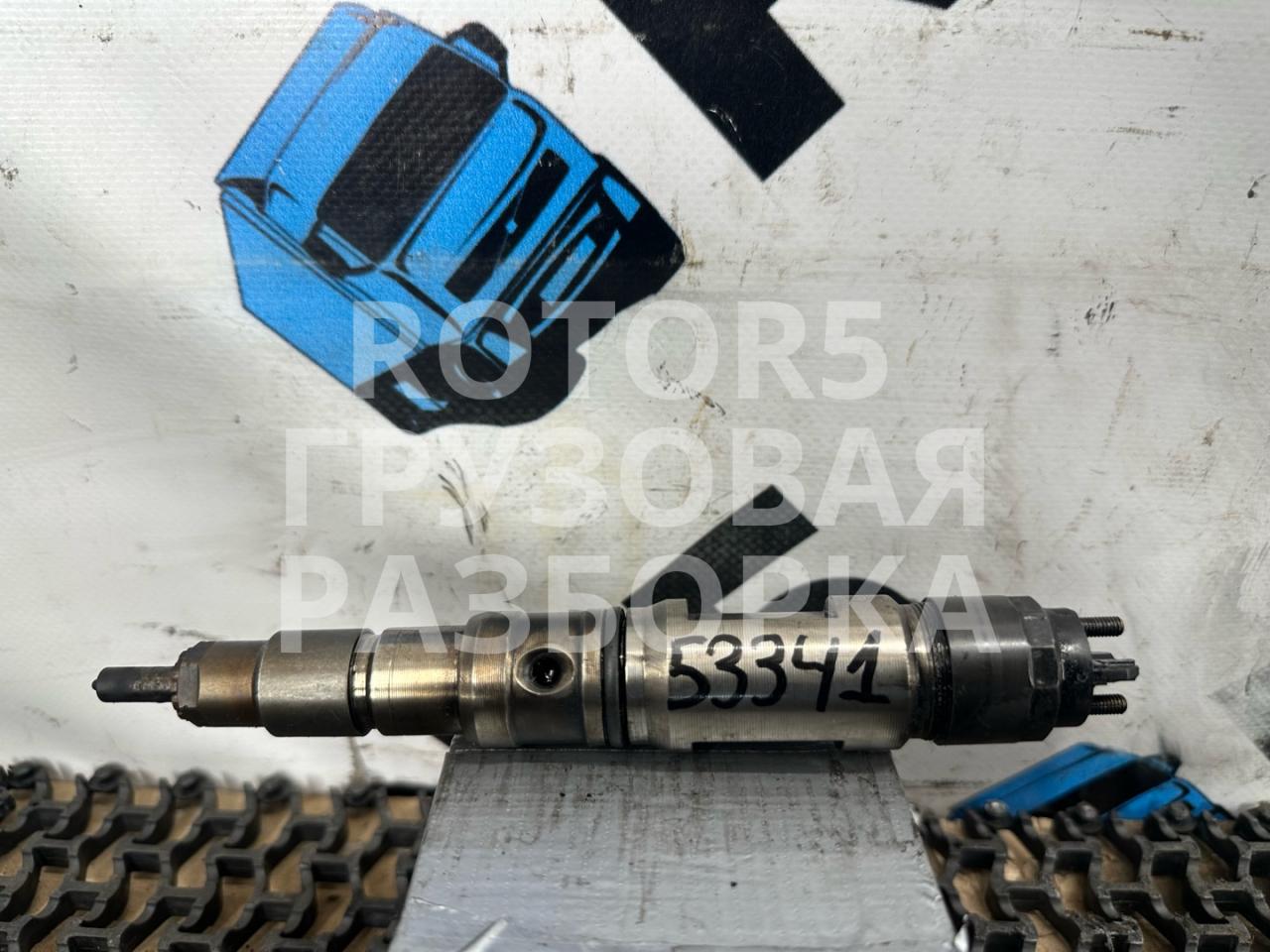 форсунка Sitrak C7H 1 2015, 10.5 л., D 2066, дизель, 0445120321, 200V101006126 - фото №1